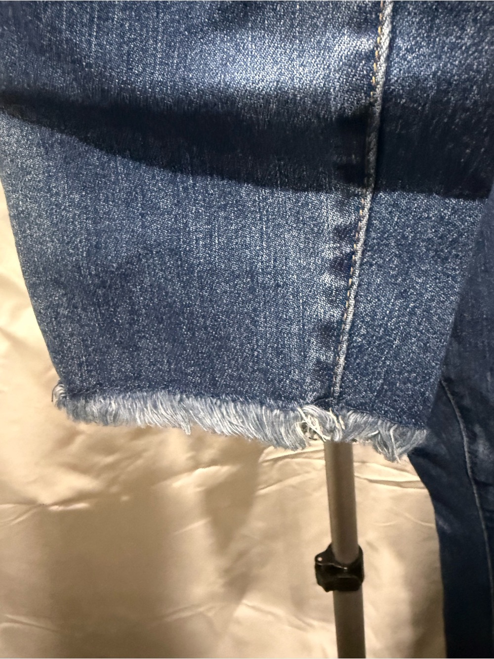 Judy Blue Men's Slim Straight Jeans in Deep Indigo - Picture 4 of 5